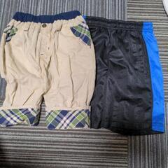 ★男子120短パン2着★