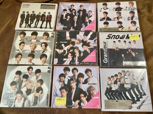 Man DD 初回盤　SixTONES  CDまとめ売り