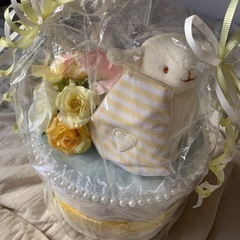 オムツケーキ　おむつケーキの画像