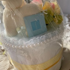 オムツケーキ　おむつケーキの画像