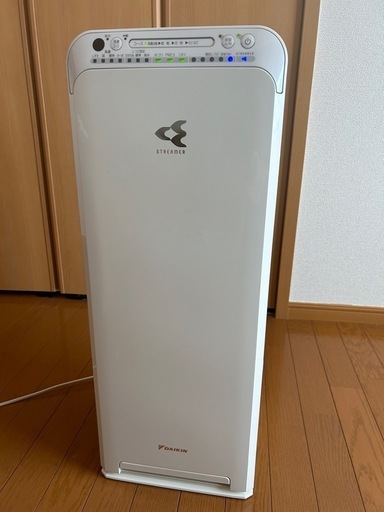 【取引き中】ダイキン　空気清浄機　加湿器