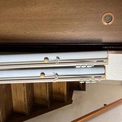 ニトリロールカーテン2本の画像
