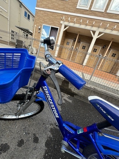 子供　自転車　18インチ　補助輪付けます