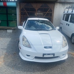 セリカ　1800cc  95000km  TV、ナビ、タイヤ4本付　