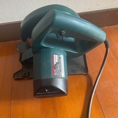 【動作確認済み】RYOBI MW-14S 電動丸ノコ　マイスピードソー（ブレーキ付き）の画像