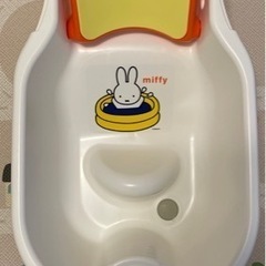 【取引中】リッチェル　ベビーバス　沐浴セットの画像