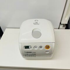 象印マホービン 炊飯器 極め炊き マイコン炊飯ジャー 3合 ホワ...