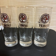 エビス　ビールグラス