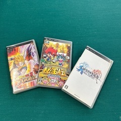 値下げ　PSPソフト
