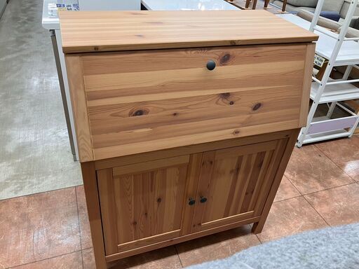 12/14 値下げ?人気のIKEA?ライティングビューロー イケア?HEMNES 
