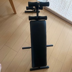 トレーニングベンチの画像