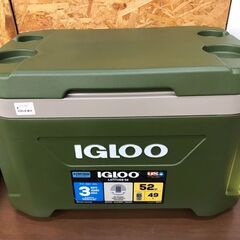 【591】クーラーボックス Igloo 52qt