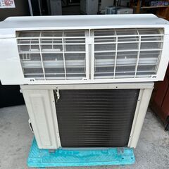 【動作保証あり】DAIKIN ダイキン 2017年 2.2kw 6畳用 冷暖房ルームエアコン F22TTFXS 自動フィルター清掃【管理KR505】の画像