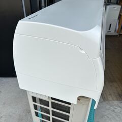 【動作保証あり】DAIKIN ダイキン 2017年 2.2kw 6畳用 冷暖房ルームエアコン F22TTFXS 自動フィルター清掃【管理KR505】の画像