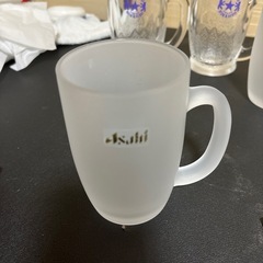 アサヒ　サッポロビール　ビールジョッキ5個の画像
