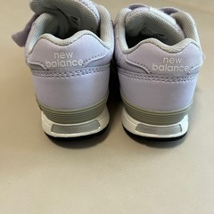 ニューバランス　15cmの画像