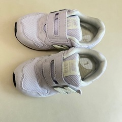 ニューバランス　15cmの画像