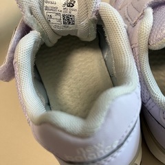 ニューバランス　15cmの画像