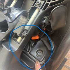 フロントチャイルドシート　FBC-011DX3　OGK　自転車　自転車チャイルドシート　前乗せの画像