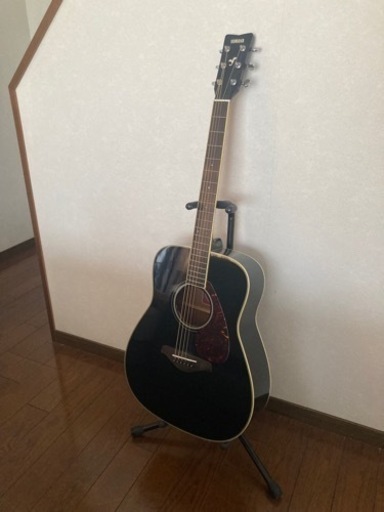 YAMAHA アコースティックギター　ブラック