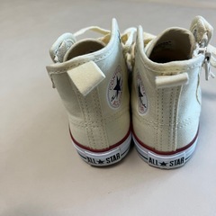 コンバース　15cmの画像