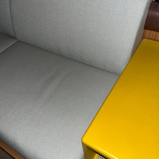 ☆未使用☆3人掛けソファー 旭川家具 いさみや