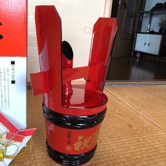 未使用　角樽の画像