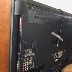映らないテレビREGZA37Z1の画像