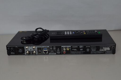 中古良品 SONY ブルーレイディスクレコーダー BDZ-ZW2700 2020年製 確認済