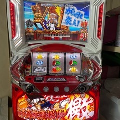 交換可　豪炎高校応援団　パチスロ　スロット　実機