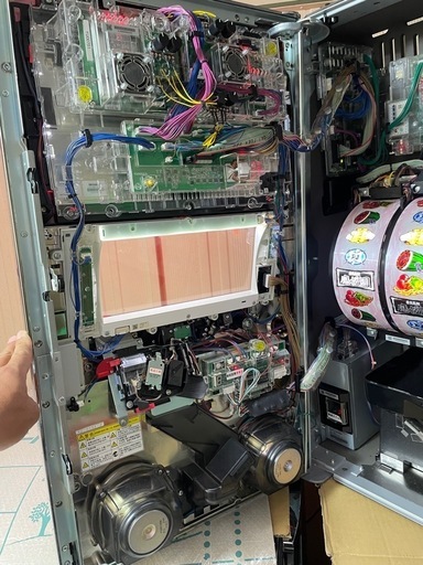 交換可　豪炎高校応援団　パチスロ　スロット　実機