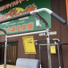 懸垂マシン ぶらさがり健康器 ホワイト インナーマッスル 筋トレ 自宅の画像