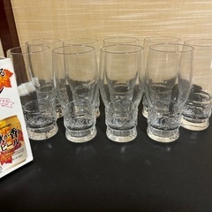 ブラウンビール　グラス　新品　全部で500円！