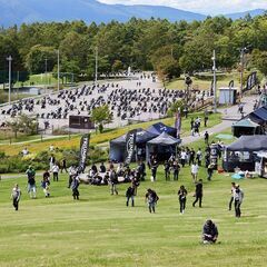 イベント会場へのキッチンカー出店
