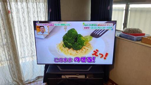 ハイセンス製65インチテレビ65U7FG中古２２年購入