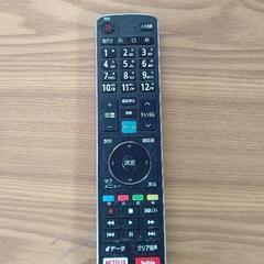 ハイセンス製65インチテレビ65U7FG中古２２年製の画像