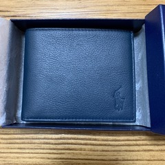 ポロラルフローレン二つ折り財布の画像
