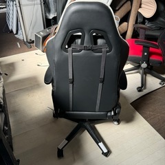 GXTRACE ゲーミングチェア オフィスチェア パソコンチェア オットマン付きの画像