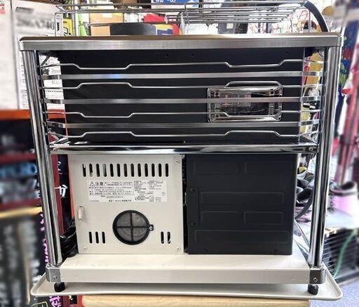 整備済み サンポット 煙突ストーブ 2022年製 KSH-10K8 A1 木造～19畳  暖房器具 煙突式半密閉式石油暖房機 石油ストーブ 灯油ストーブ ☆札幌市 白石店