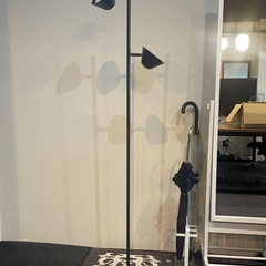 スタンドライト ブラック シック 照明器具