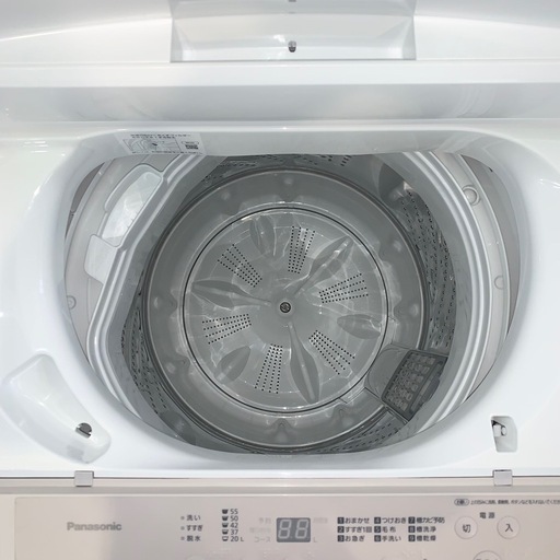 ⭐️Panasonic⭐️全自動洗濯機　2023年7kg 美品　大阪市近郊配送無料