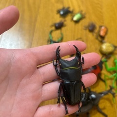 お値下げします！虫フィギュア30体の画像