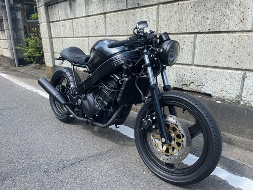 ZZR250 フルレストア　ネオカフェレーサー！実働書有　関東圏近県配達無料！