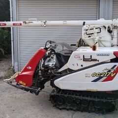 鹿児島発　ヤンマー　グレンタンクコンバインGC２１７V