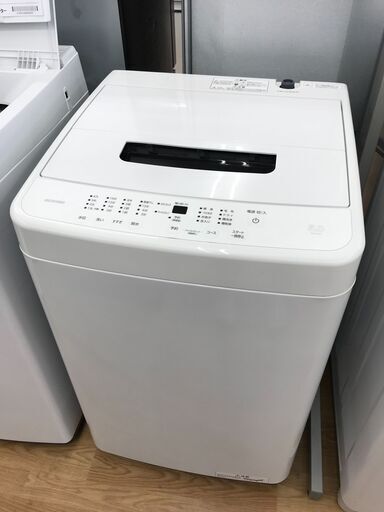 ★ジモティ割あり★ IRIS OHYAMA 洗濯機 IAW-T504 5.0kg 2022年製 動作確認／クリーニング済み KJ6088