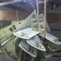 名品　今や幻　イタリアの爆釣　スピナー　パンサーマーチン　プレゼントの画像