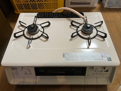 パロマ ガスコンロ 近場お運びします。中古美品