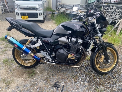 cb1300sf     sc54e  走行距離15200km カスタム多数　最終値下げです