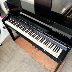 【超美品‼️】最高級♪ ローランド 2017年製 デジタルピアノ LX-7 電子ピアノ 黒塗り鏡面艶出し ブラック♪の画像