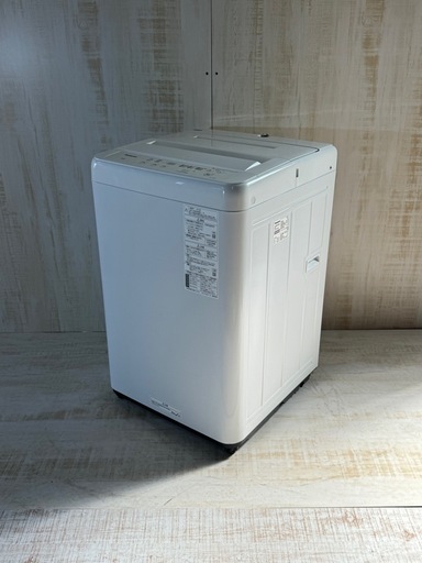 激安‼️2023年製 Panasonic 洗濯機 NA-F5BE2 【ネット決済・配送可・3ヶ月保証】LA010